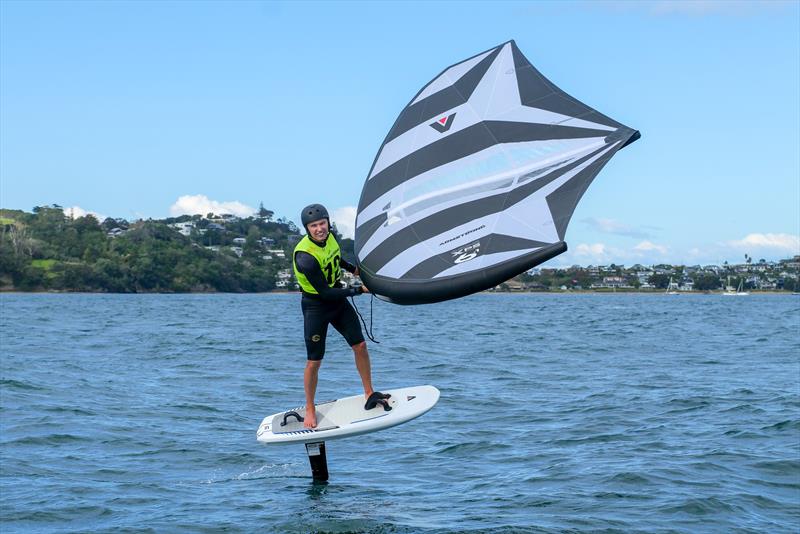 Hugo Wigglesworth - Predictwind 2024 NZ Wingfoil Championships - May 2024 - Manly SC - photo © Sam Thom/Wingfoil NZ