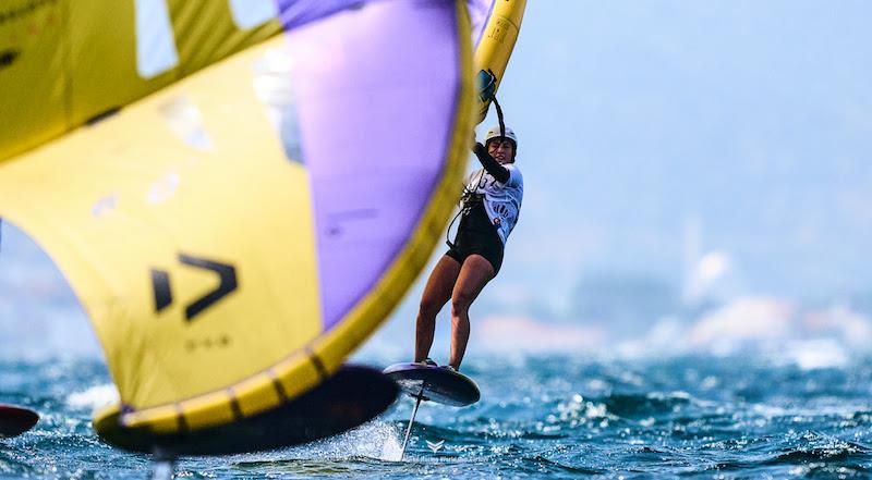 Nia Suardiaz tops the women's rankings  - 2024 WingFoil Racing World Cup Turkiye day 2 - photo © IWSA media / Robert Hajduk
