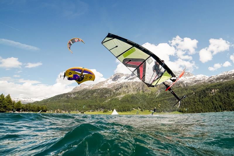 Ensis Engadinwing 2024 Formula Wing Europeans - photo © Sailing Energy