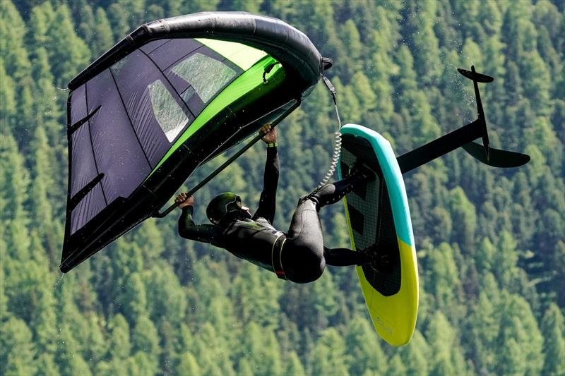 Ensis Engadinwing 2024 Formula Wing Europeans - photo © Sailing Energy