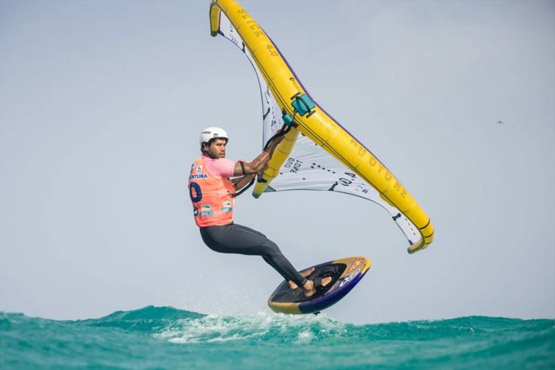 Jose Estredo Perez - 2024 GWA Wingfoil World Cup Fuerteventura day 1 - photo © Svetlana Romantsova