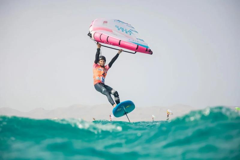 Orane Ceris - 2024 GWA Wingfoil World Cup Fuerteventura day 1 - photo © Svetlana Romantsova