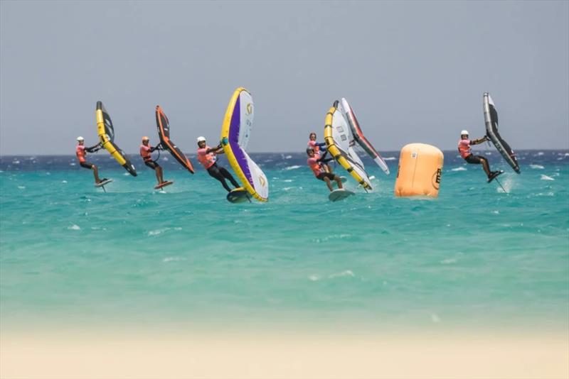 2024 GWA Wingfoil World Cup Fuerteventura day 1 - photo © Svetlana Romantsova