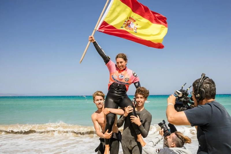 2024 GWA Wingfoil World Cup Fuerteventura - photo © Svetlana Romantsova