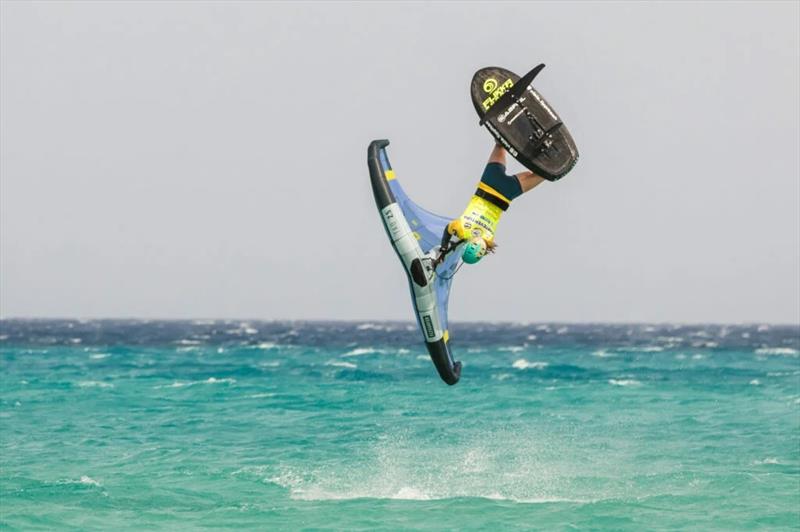 Viola Lippitsch - 2024 GWA Wingfoil World Cup Fuerteventura day 3 - photo © Svetlana Romantsova