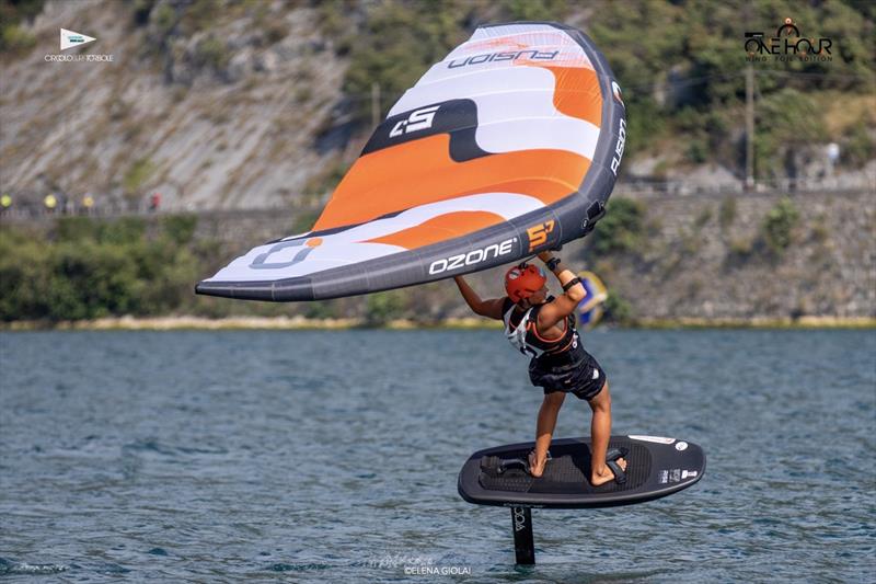RRD One Hour Wing 2024 photo copyright Elena Giolai taken at Circolo Surf Torbole and featuring the Wing Foil class
