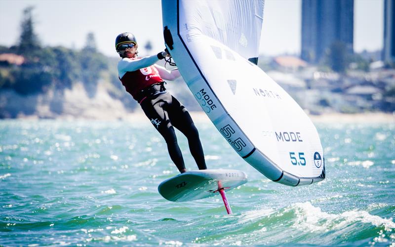 PredictWind Wingfoil National Championships. Wakatere Boating Club. Day 1 - Friday 7 March - photo © Suellen Hurling