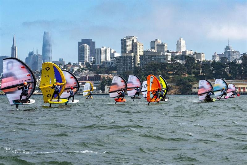 F4 Foils Summer Wingding US Wingfoil Championship - photo © US Sailing / Simone Staff