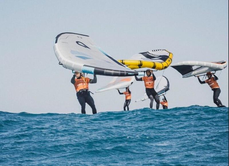 GWA Wingfoil World Tour FreeFly-Slalom photo copyright Lukas K Stiller taken at  and featuring the Wing Foil class