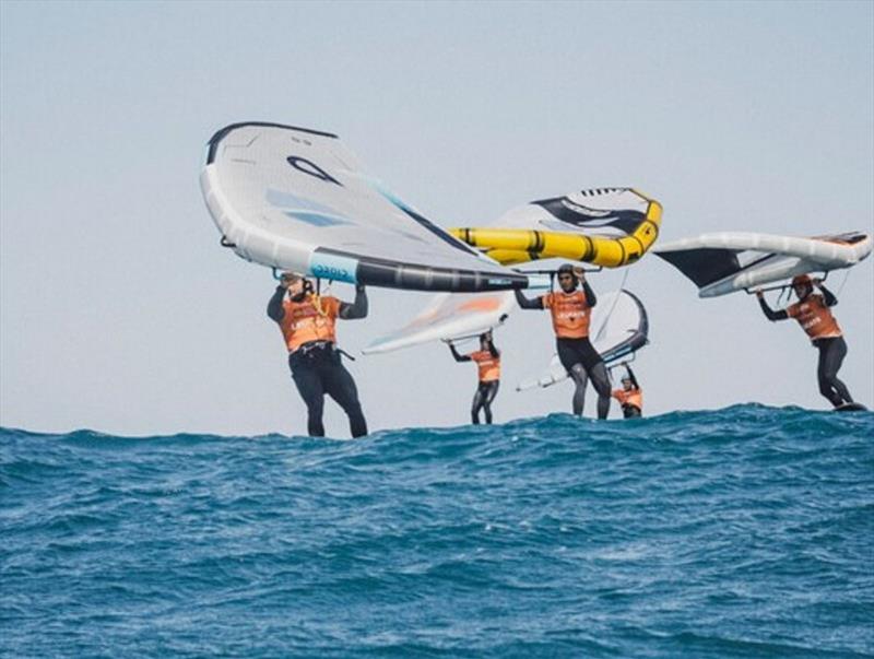 GWA Wingfoil World Tour FreeFly-Slalom photo copyright Lukas K Stiller taken at  and featuring the Wing Foil class