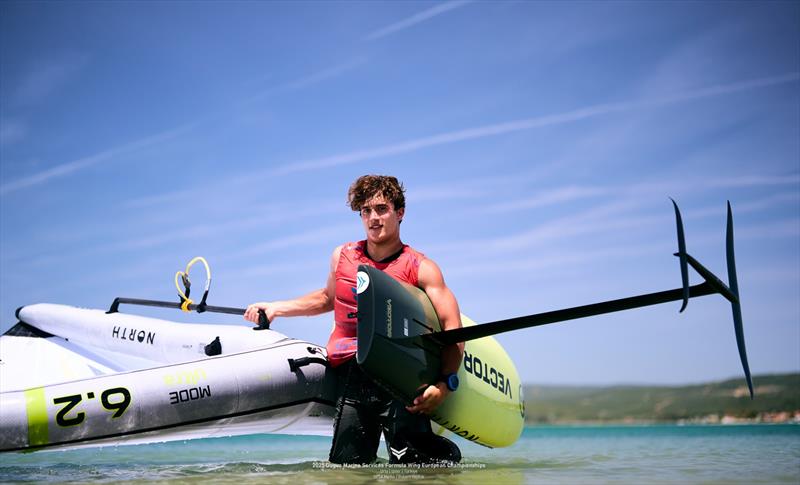 Ernesto De Amicis wins the U19 and will have a chance to the overall title - 2025 Dogus Marine Services Formula Wing European Championships, Day 4 - photo © IWSA media / Robert Hajduk