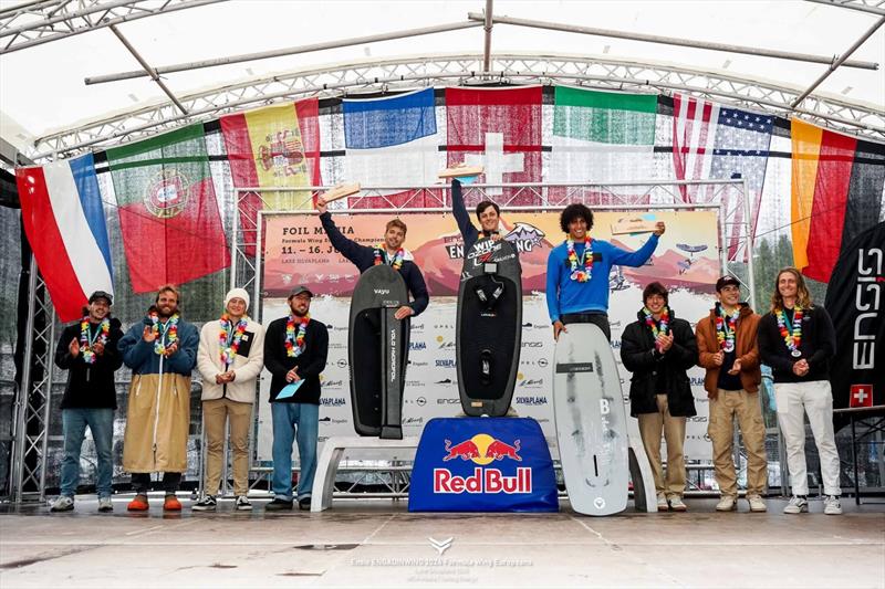 Ensis Engedinwing WingFoil Racing World Cup Switzerland - photo © IWSA Media / Sailing Energy