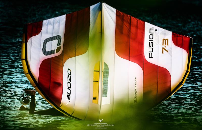 Ensis Engedinwing 2025 WingFoil Racing World Cup Switzerland - Day 2 - photo © IWSA media / Robert Hajduk