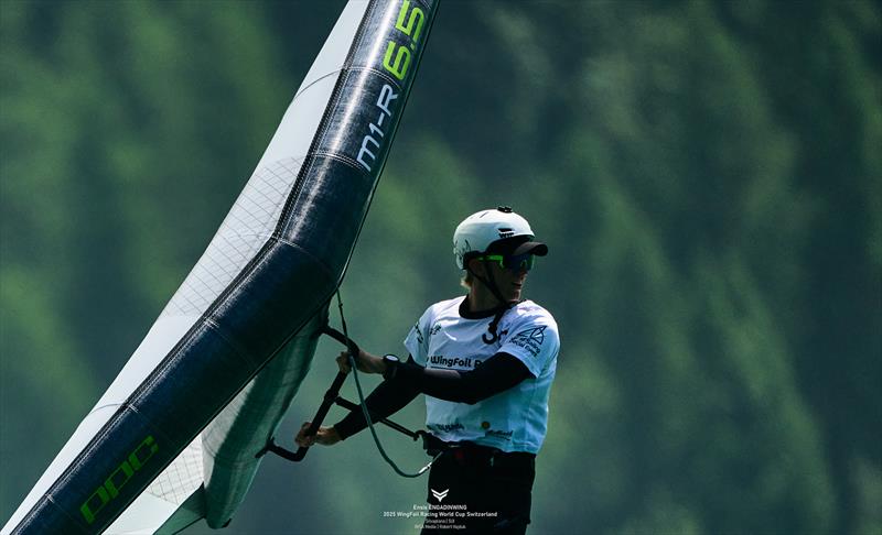 Ensis Engedinwing 2025 WingFoil Racing World Cup Switzerland - Day 2 - photo © IWSA media / Robert Hajduk