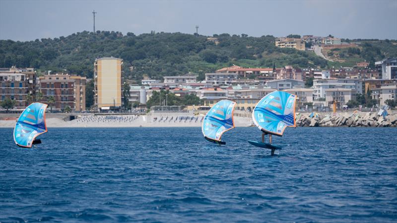 Nastro Rosa Tour 2025 Catanzaro Day 1 - photo © Icarus Sports
