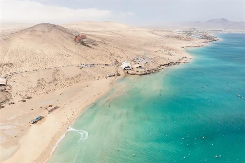 GWA Wingfoil World Cup Fuerteventura 2024 photo copyright Diogo Cardoso taken at  and featuring the Wing Foil class
