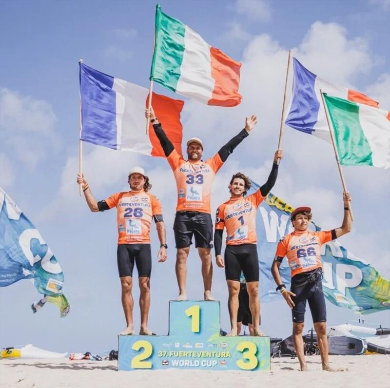 GWA Wingfoil World Cup Fuerteventura 2025 - photo © Lukas K Stiller