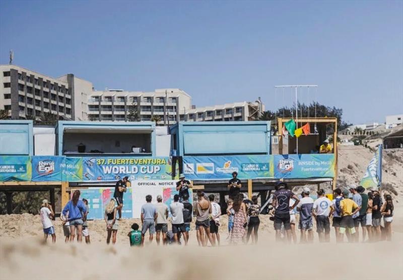 GWA Wingfoil World Cup Fuerteventura 2025 - photo © Lukas K Stiller