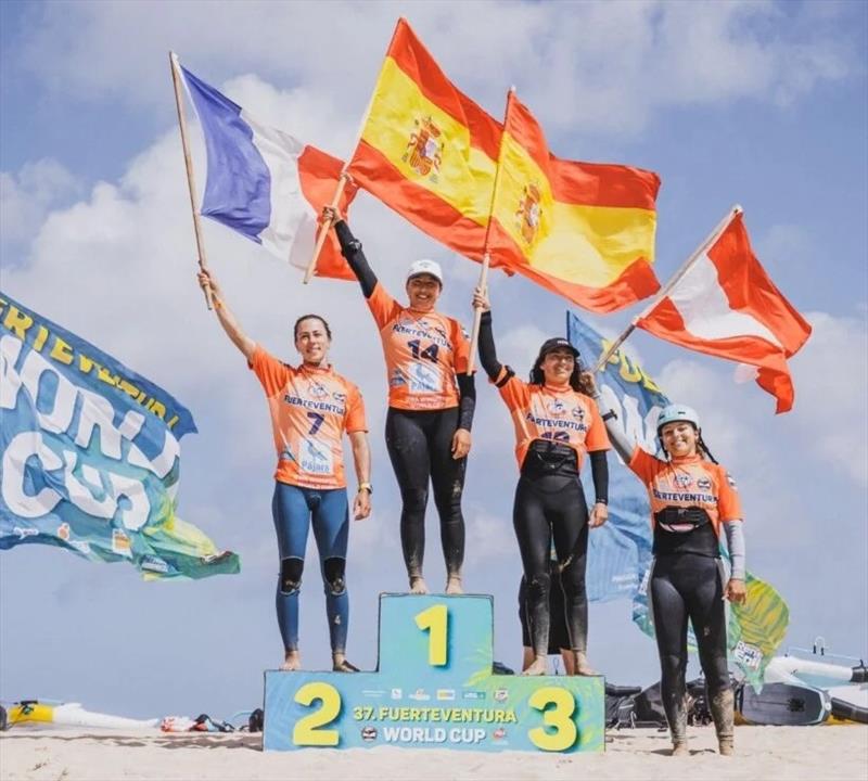 GWA Wingfoil World Cup Fuerteventura 2025 - photo © Lukas K Stiller