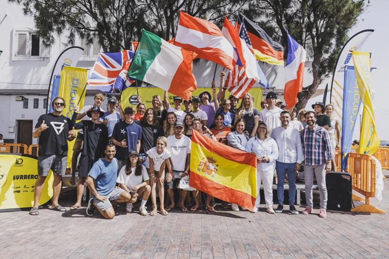 GWA Wingfoil World Cup Gran Canaria photo copyright Lukas K Stiller taken at  and featuring the Wing Foil class