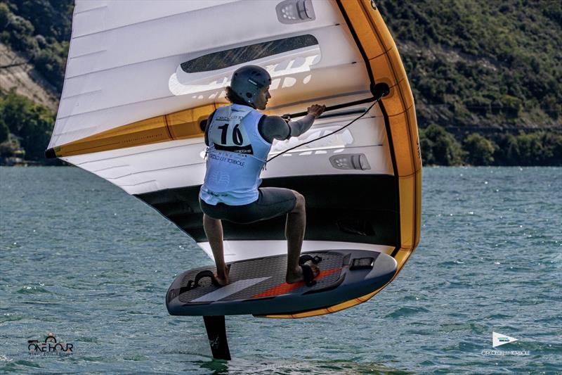 RRD One Hour Wingfoil 2025 photo copyright Elena Giolai taken at Circolo Surf Torbole and featuring the Wing Foil class