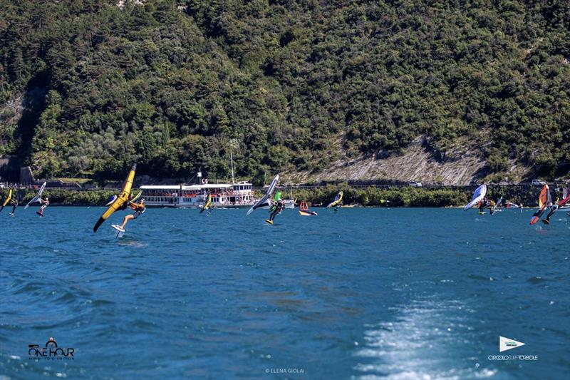 RRD One Hour Wingfoil 2025 photo copyright Elena Giolai taken at Circolo Surf Torbole and featuring the Wing Foil class
