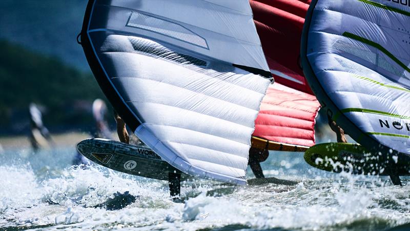 2025 WingFoil Racing World Cup China - Day 1 photo copyright IWSA media / Robert Hajduk taken at  and featuring the Wing Foil class