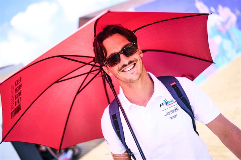 2025 WingFoil Racing World Cup China - Day 2 photo copyright IWSA media / Robert Hajduk taken at  and featuring the Wing Foil class