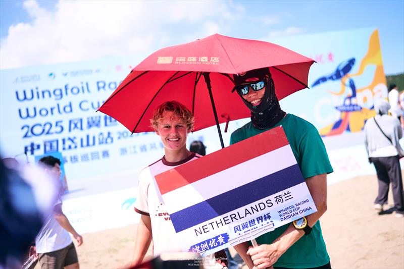 2025 WingFoil Racing World Cup China - Day 2 photo copyright IWSA media / Robert Hajduk taken at  and featuring the Wing Foil class