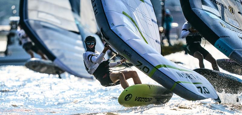2025 WingFoil Racing World Cup China - Day 3 photo copyright IWSA media / Robert Hajduk taken at  and featuring the Wing Foil class