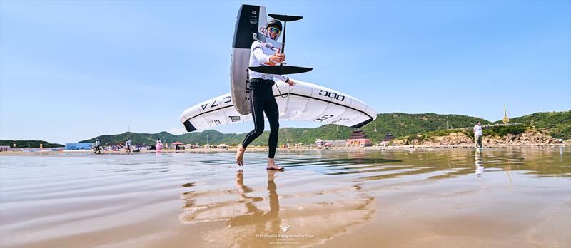2025 WingFoil Racing World Cup China, final day photo copyright IWSA media / Robert Hajduk taken at  and featuring the Wing Foil class
