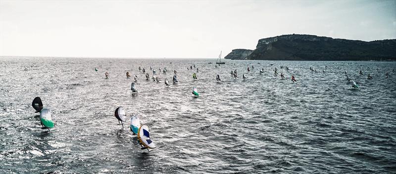 2025 Formula Wing World Championships, Sardinia, Italy photo copyright IWSA media / Robert Hajduk taken at  and featuring the Wing Foil class