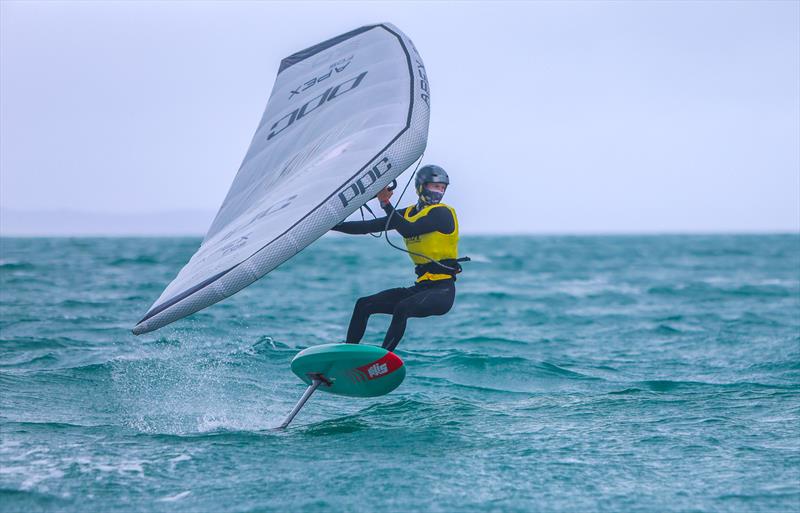 Wingfoil - Predictwind Youth NZ Nationals - Manly SC - September 2025 photo copyright Insight Media taken at Manly Sailing Club and featuring the Wing Foil class