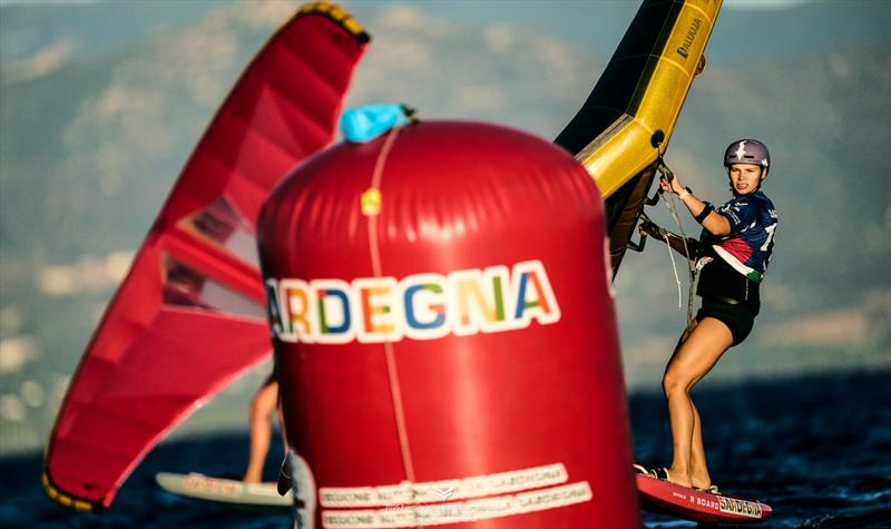 Speed and tactics were equally important today - 2025 Formula Wing Worlds Sardinia - photo © IWSA media / Robert Hajduk