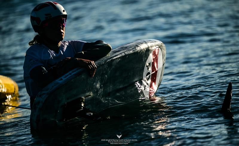 2025 Wingfoil Racing Youth and Masters Worlds Day 3 - photo © IWSA media/Robert Hajduk