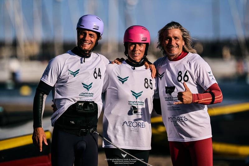 2025 Wingfoil Racing Youth and Masters Worlds Day 3 - photo © IWSA media/Robert Hajduk