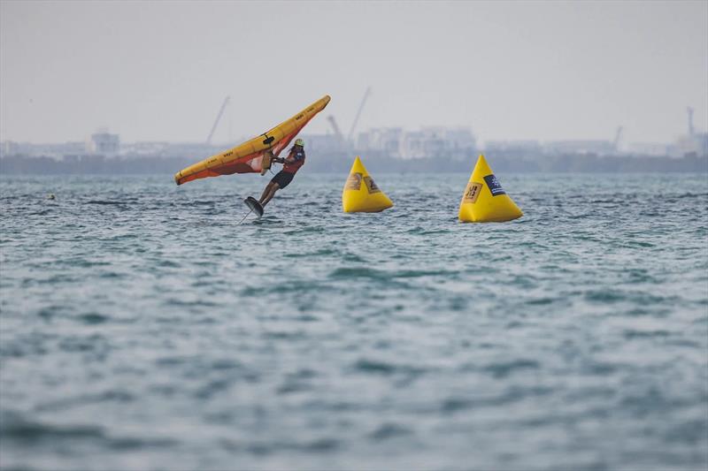 GWA Wingfoil World Cup Abu Dhabi - Day 1 - photo © Lukas K Stiller