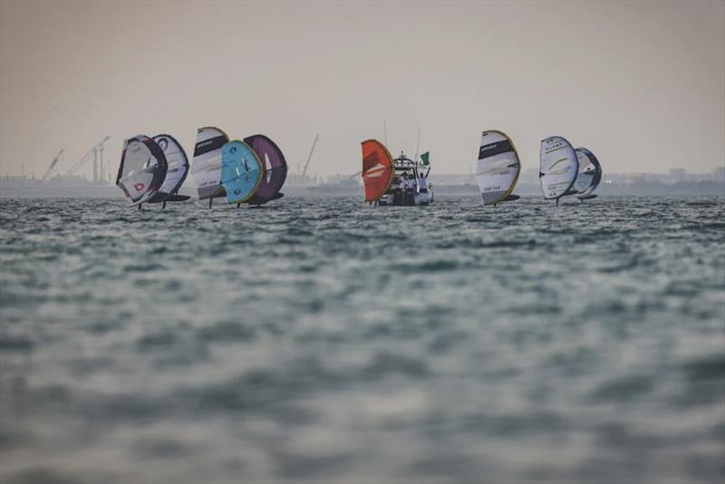 GWA Wingfoil World Cup Abu Dhabi - Day 1 - photo © Lukas K Stiller