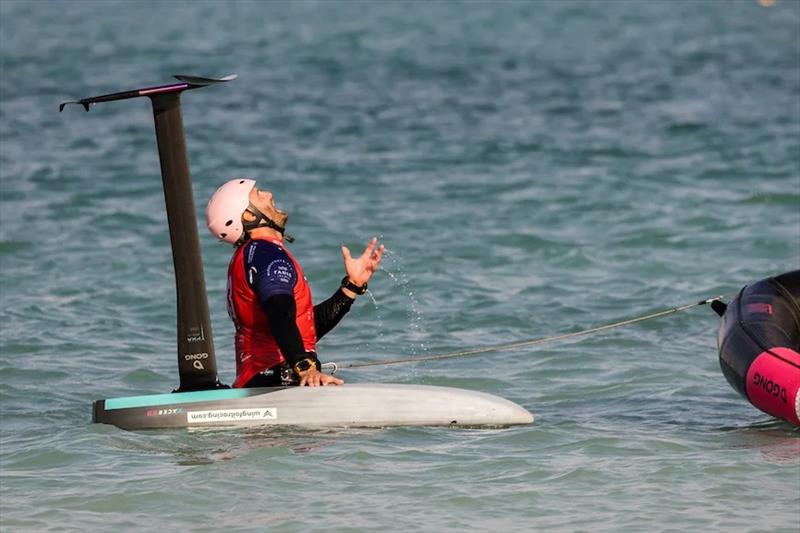 2025 GWA Wingfoil World Cup Abu Dhabi - photo © Svetlana Romantsova
