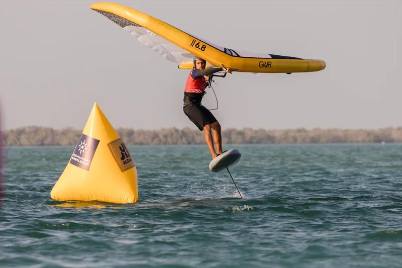 2025 GWA Wingfoil World Cup Abu Dhabi - photo © Svetlana Romantsova