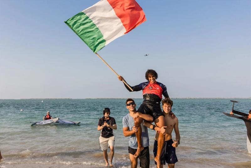 2025 GWA Wingfoil World Cup Abu Dhabi - photo © Svetlana Romantsova