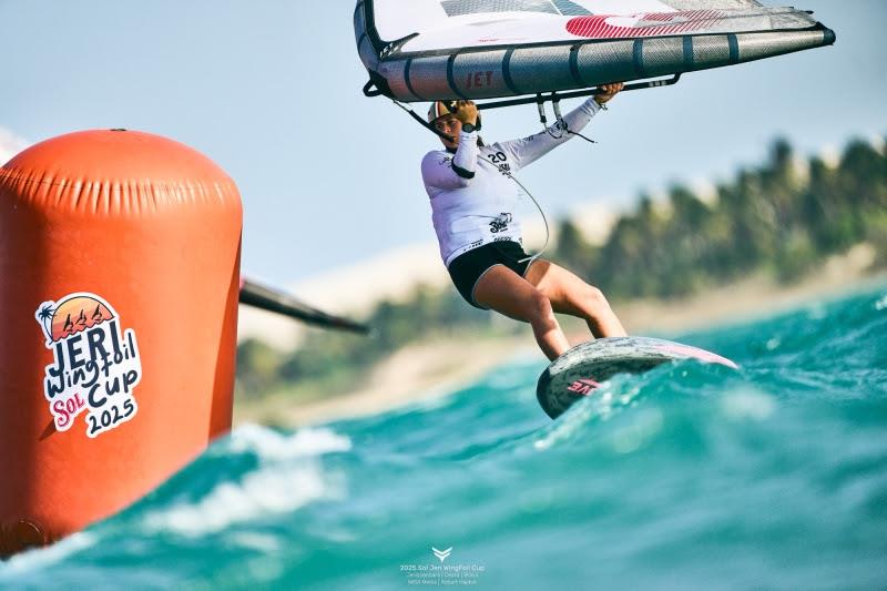Young Azzurra, excellent performance for Maddalena Spanu at the Wingfoil Racing World Cup in Brazil - photo © Yacht Club Costa Smeralda