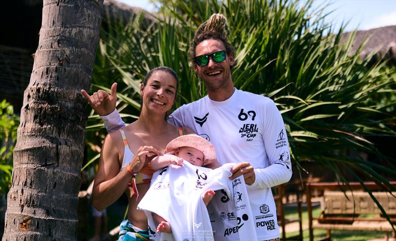 Sol Wingfoil Racing World Cup Jeri Brazil - Day 4 photo copyright IWSA media / Robert Hajduk taken at  and featuring the Wing Foil class