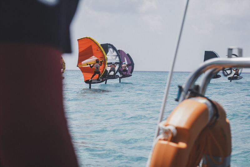2025 GWA Fuerteventura photo copyright Lukas K Stiller taken at  and featuring the Wing Foil class