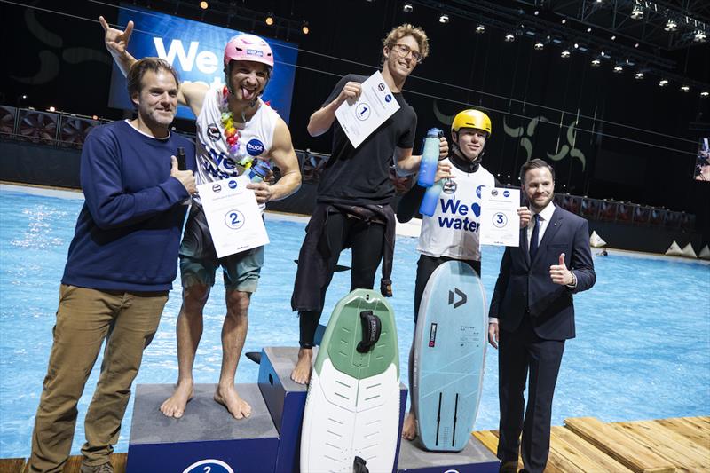 GWA Wingfoil World Cup Düsseldorf photo copyright Valentin Böckler taken at  and featuring the Wing Foil class