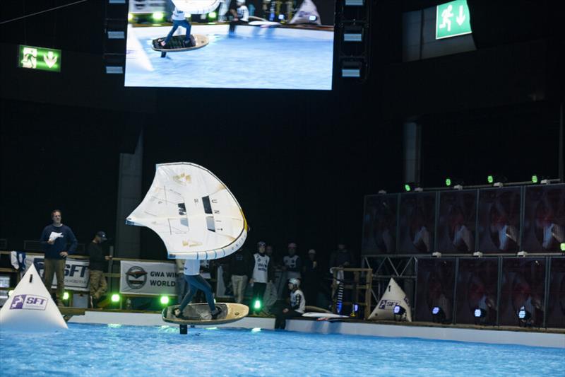 GWA Wingfoil World Cup Düsseldorf photo copyright Valentin Böckler taken at  and featuring the Wing Foil class