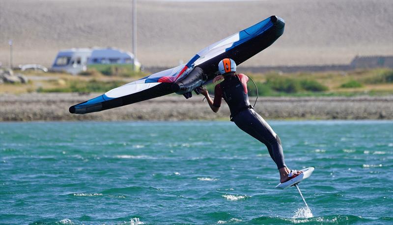 Build skills closer to home photo copyright The Official Test Centre (OTC) taken at RYA Dinghy Show and featuring the Wing Foil class