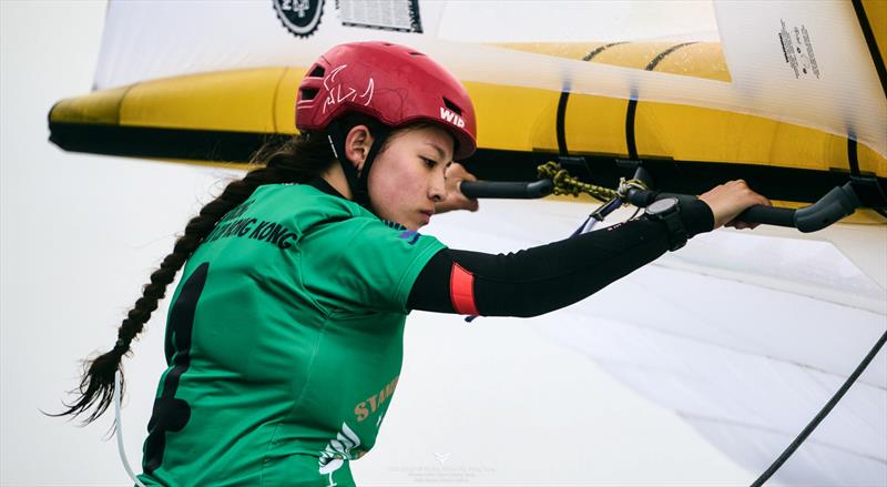 2026 WingFoil Racing World Cup Hong Kong - final day - photo © IWSA media / Robert Hajduk
