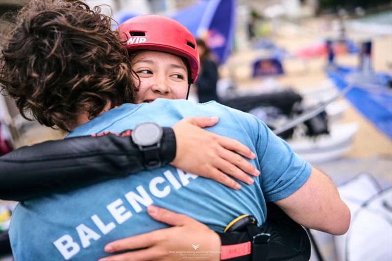 2026 WingFoil Racing World Cup Hong Kong - final day - photo © IWSA media / Robert Hajduk