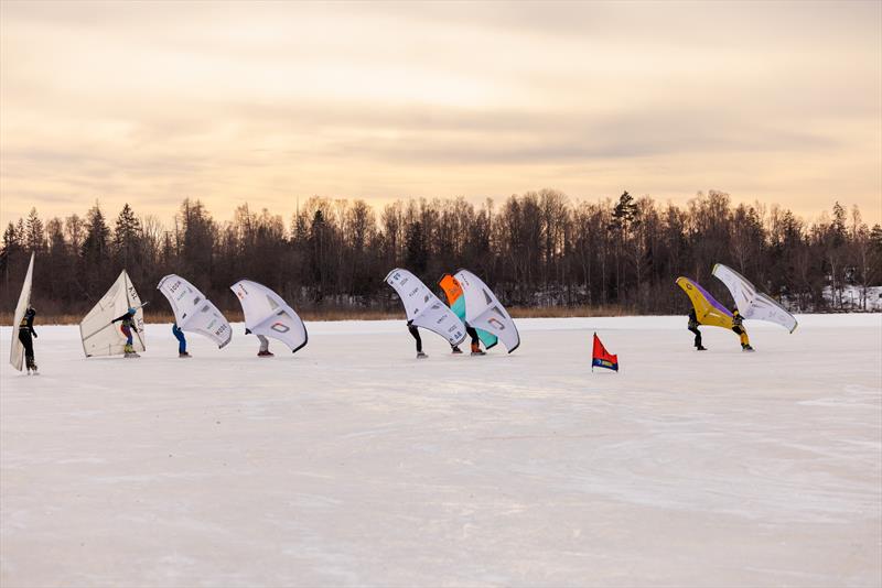 2026 Ice and Snow Sailing World Championships in Västerås, Sweden - Day 2 - photo © Richard Ström